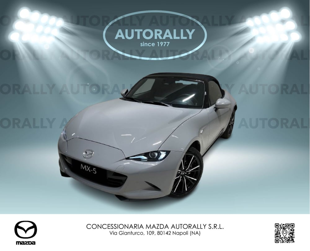 Mazda MX-5 nuova a Napoli