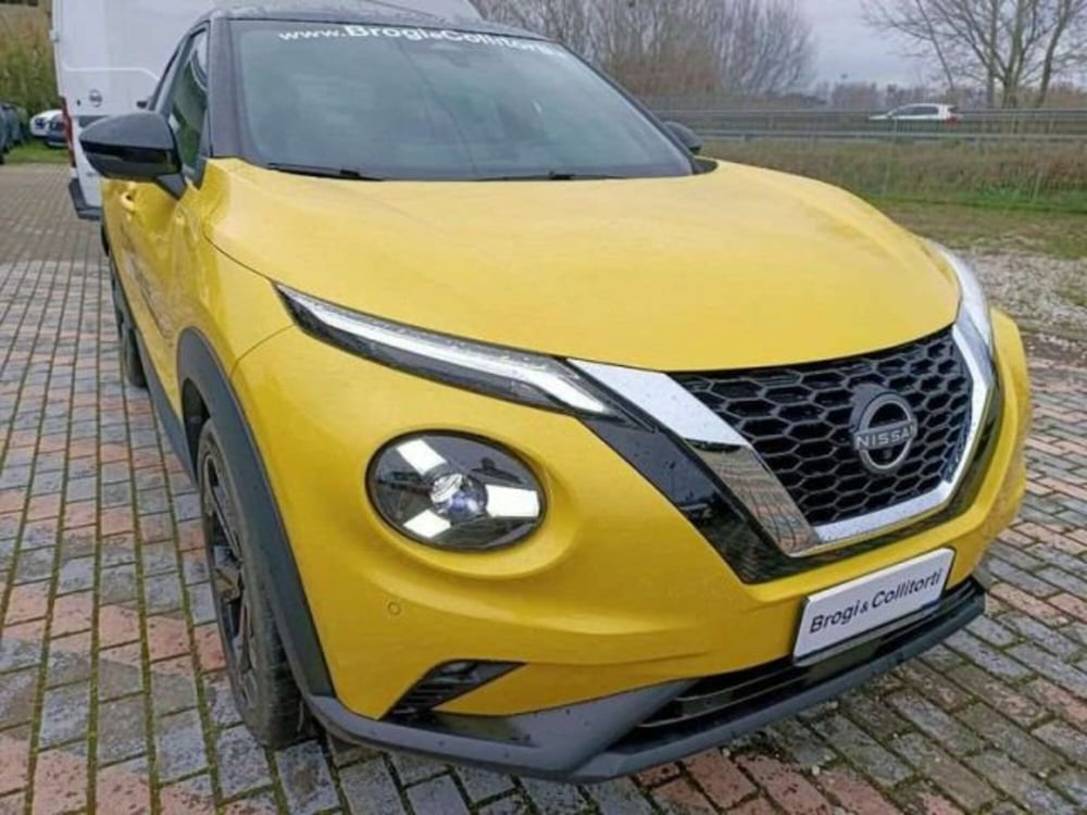 Nissan Juke usata a Firenze