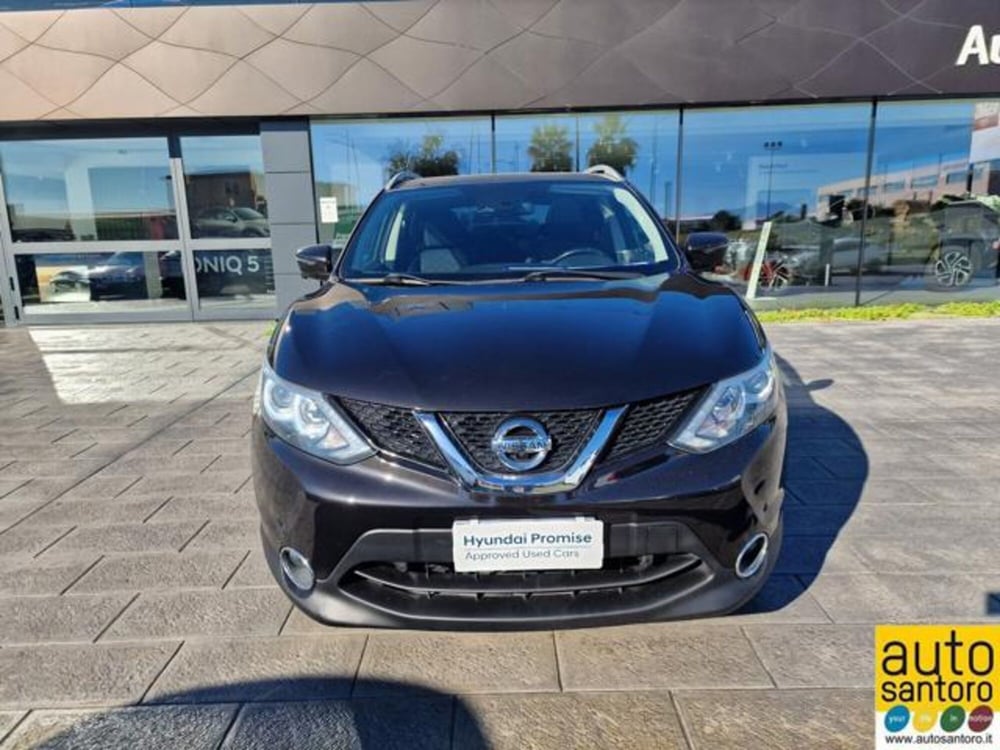 Nissan Qashqai usata a Salerno (2)