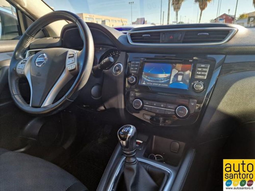 Nissan Qashqai usata a Salerno (20)