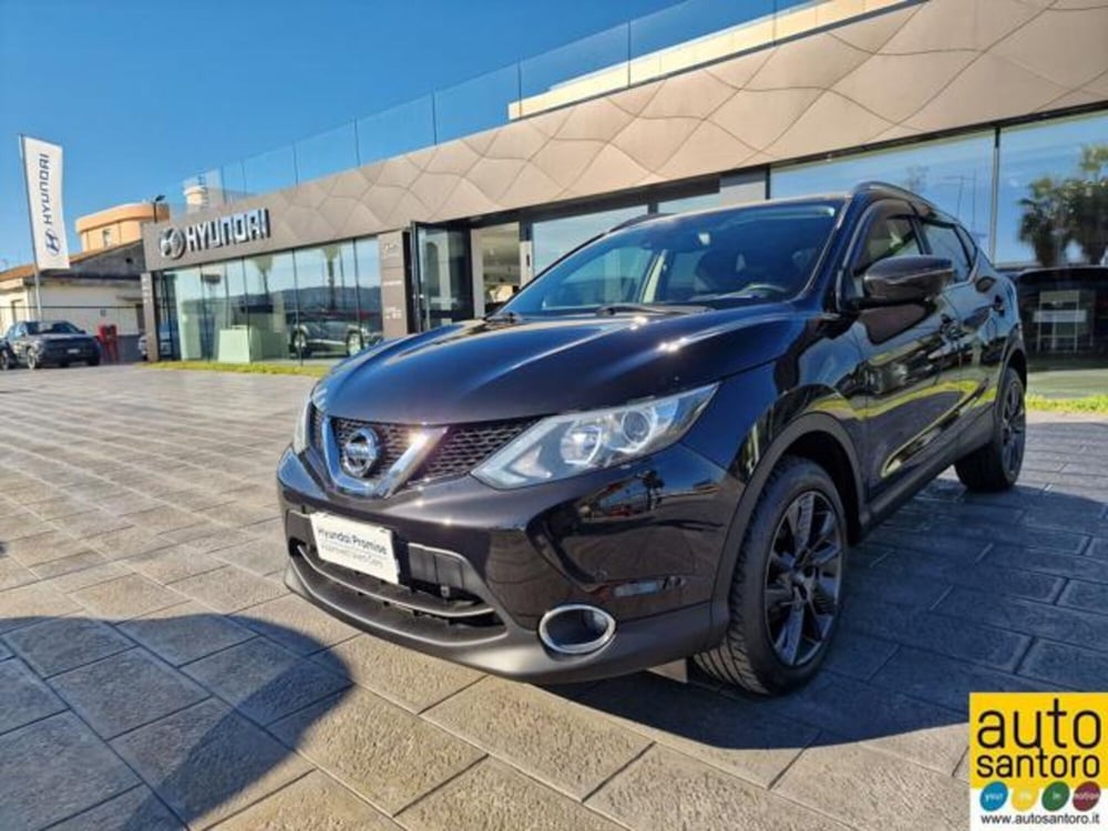 Nissan Qashqai usata a Salerno (3)