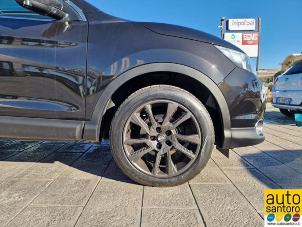 Nissan Qashqai usata a Salerno (4)