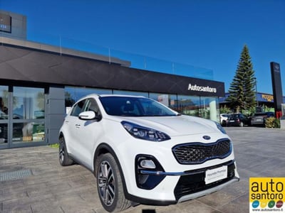 Kia Sportage 1.6 CRDI 115 CV 2WD Business Class del 2019 usata a Salerno