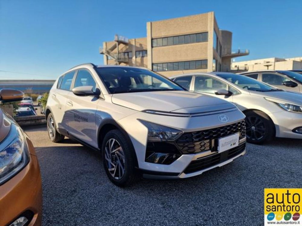 Hyundai Bayon nuova a Salerno (3)