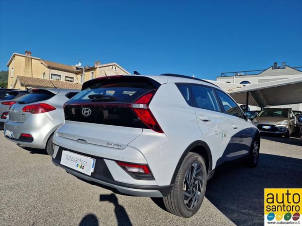 Hyundai Bayon nuova a Salerno (7)