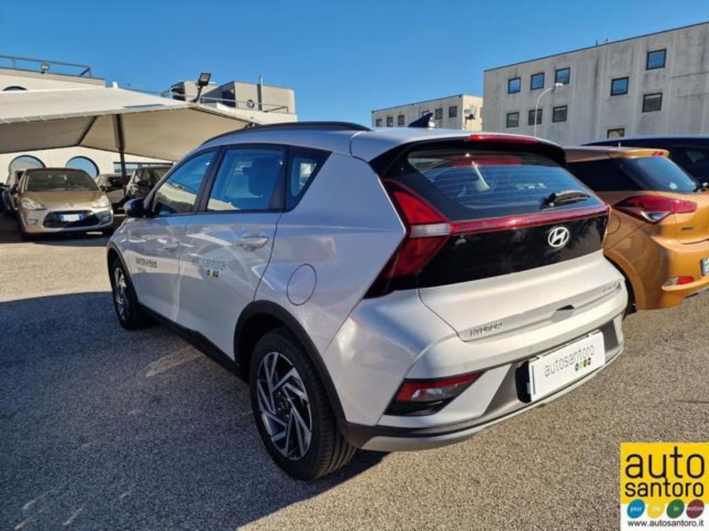 Hyundai Bayon nuova a Salerno (9)