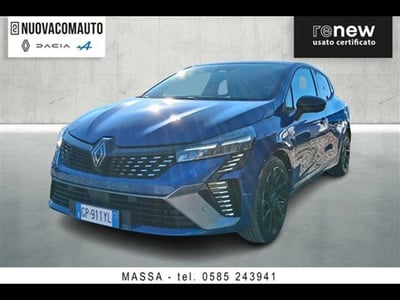 Renault Clio 1.6 E Tech full hybrid E Tech 145cv esprit Alpine qstomize van del 2023 usata a Sesto Fiorentino