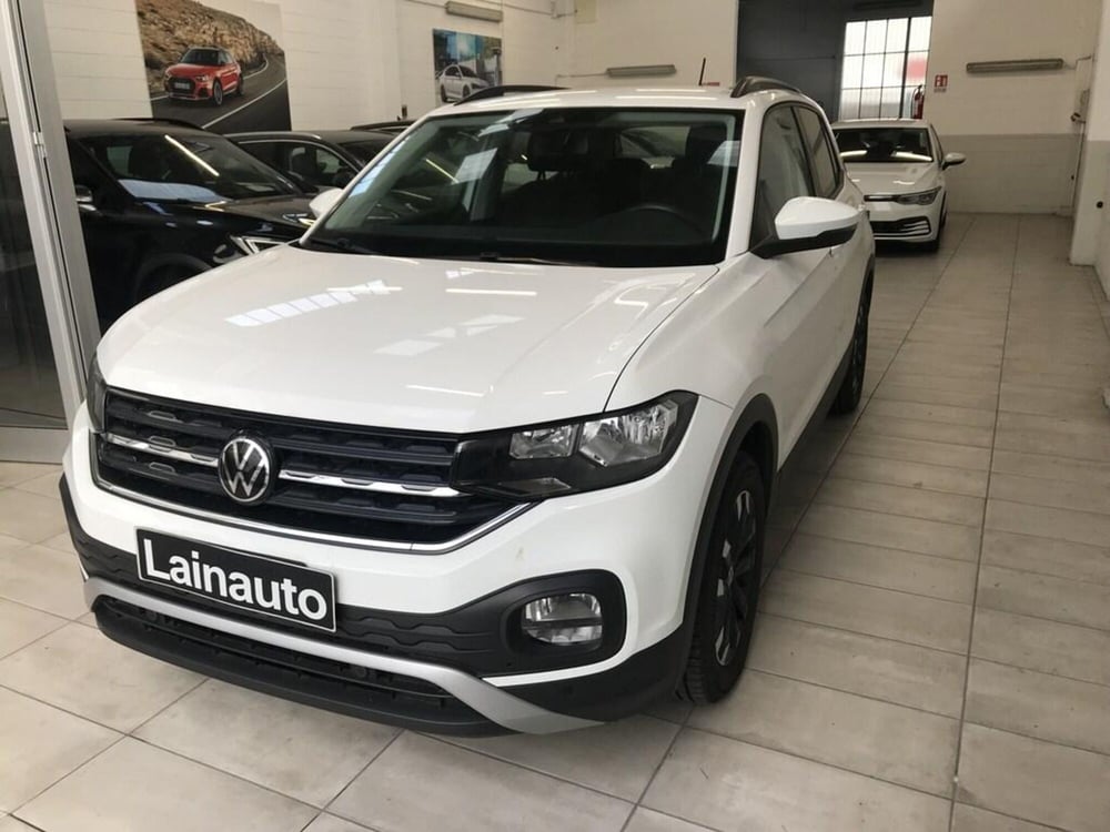 Volkswagen T-Cross usata a Milano