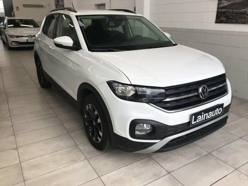 Volkswagen T-Cross usata a Milano (3)