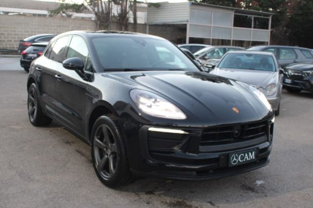 Porsche Macan usata a Lecce