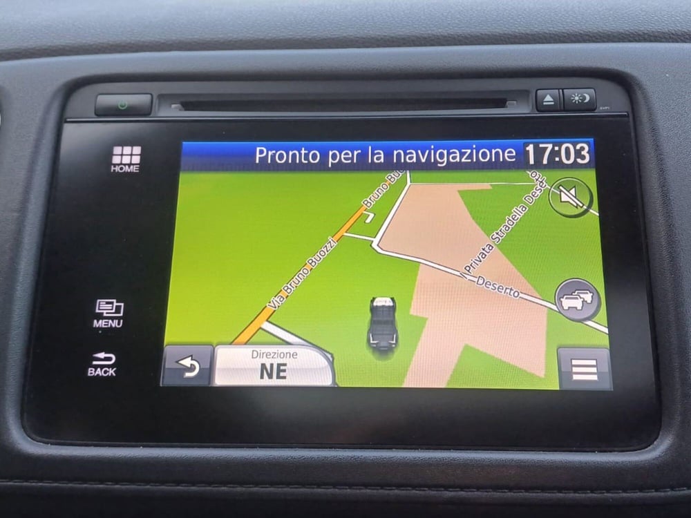 Honda HR-V usata a Bari (12)