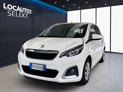 Peugeot 108 68 3 porte Access  del 2016 usata a Torino