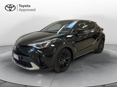 Toyota Toyota C-HR 1.8 Hybrid E-CVT Black Edition del 2021 usata a Bra