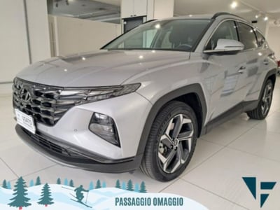 Hyundai Tucson 1.6 phev Xline 4wd auto del 2022 usata a Padova