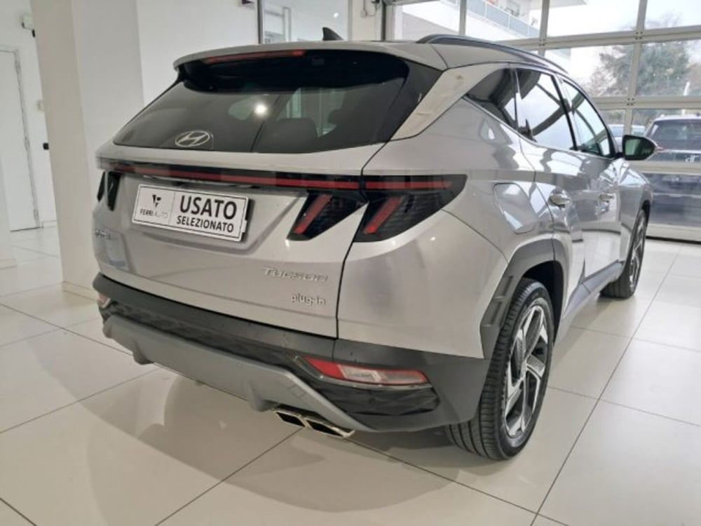 Hyundai Tucson usata a Padova (4)