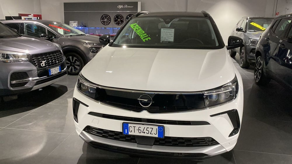 Opel Grandland usata a Bergamo (5)