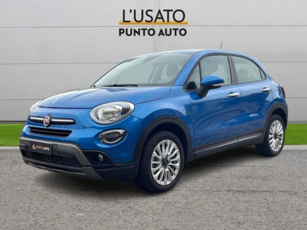 Fiat 500X usata a Ancona