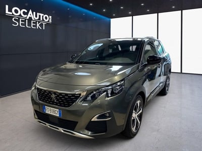 Peugeot 3008 PureTech Turbo 130 S&amp;S EAT8 GT Line  del 2018 usata a Torino