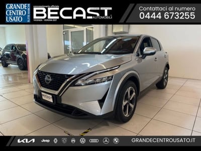 Nissan Qashqai 1.3 mhev N-Connecta 2wd 140cv nuova a Brendola