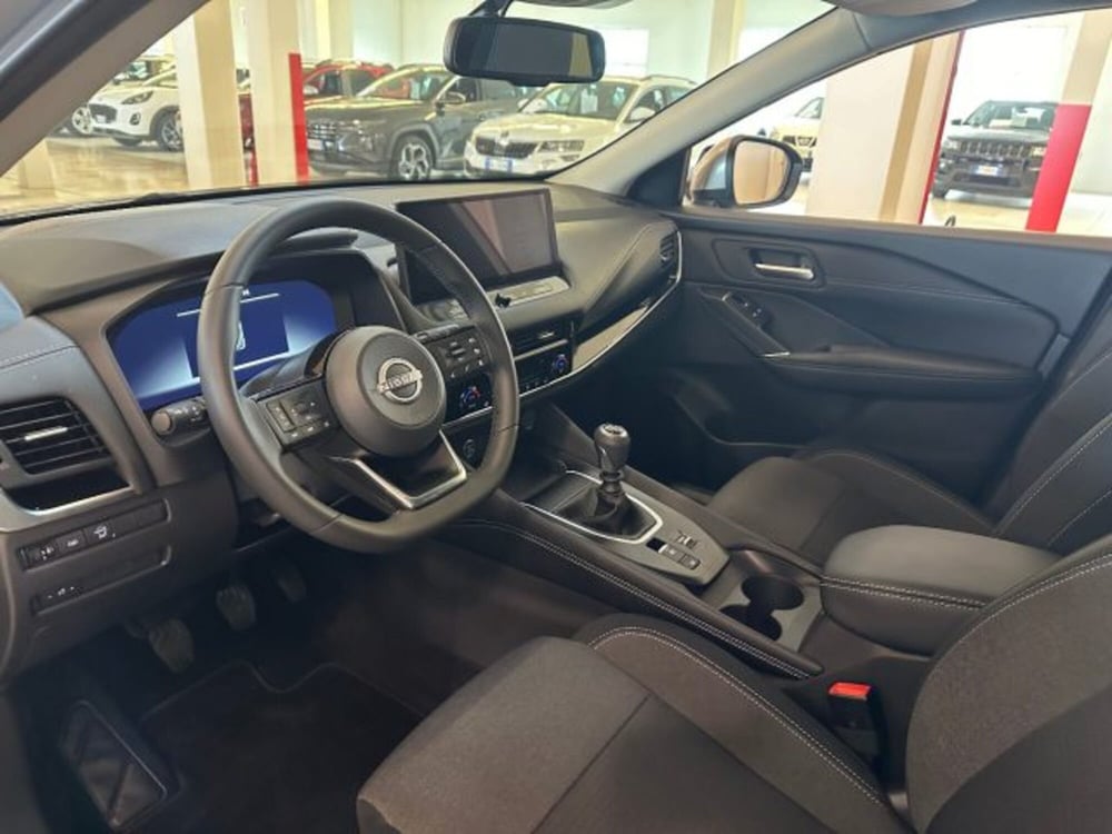 Nissan Qashqai nuova a Vicenza (7)