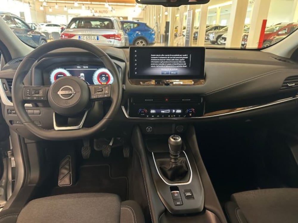 Nissan Qashqai nuova a Vicenza (9)