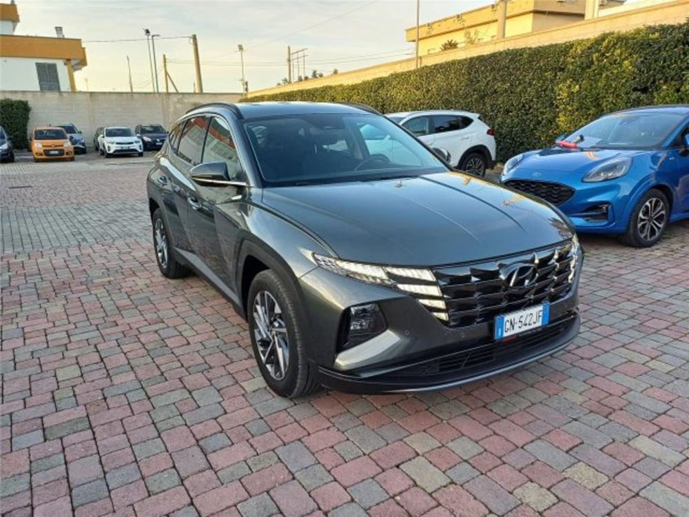 Hyundai Tucson usata a Bari