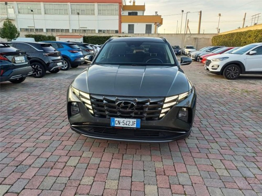 Hyundai Tucson usata a Bari (2)