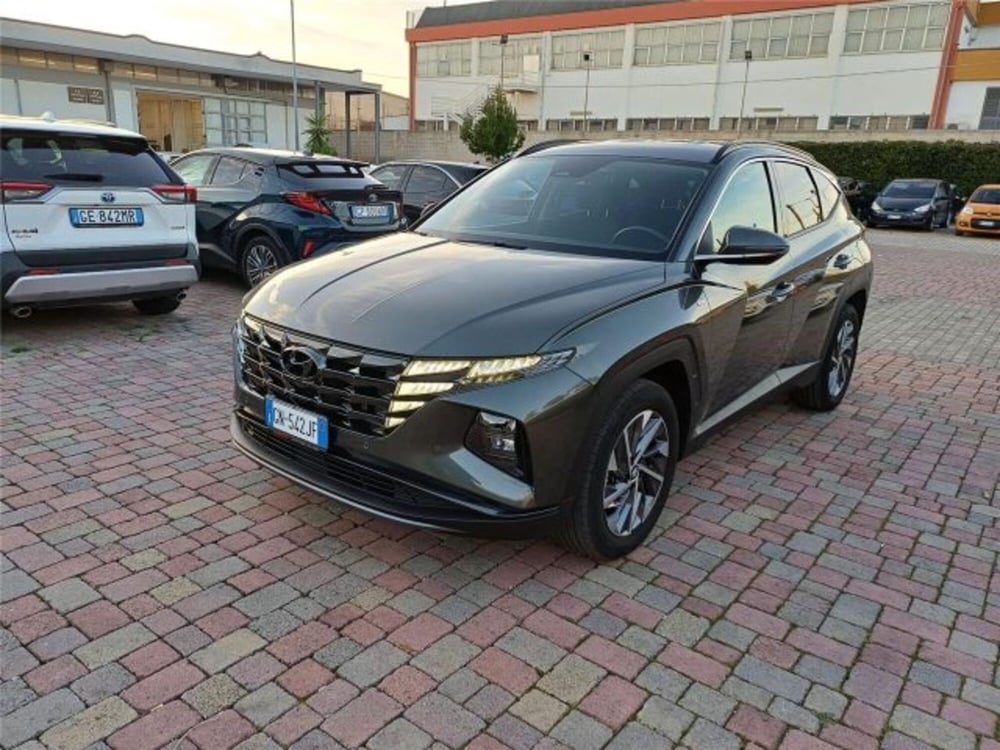 Hyundai Tucson usata a Bari (3)