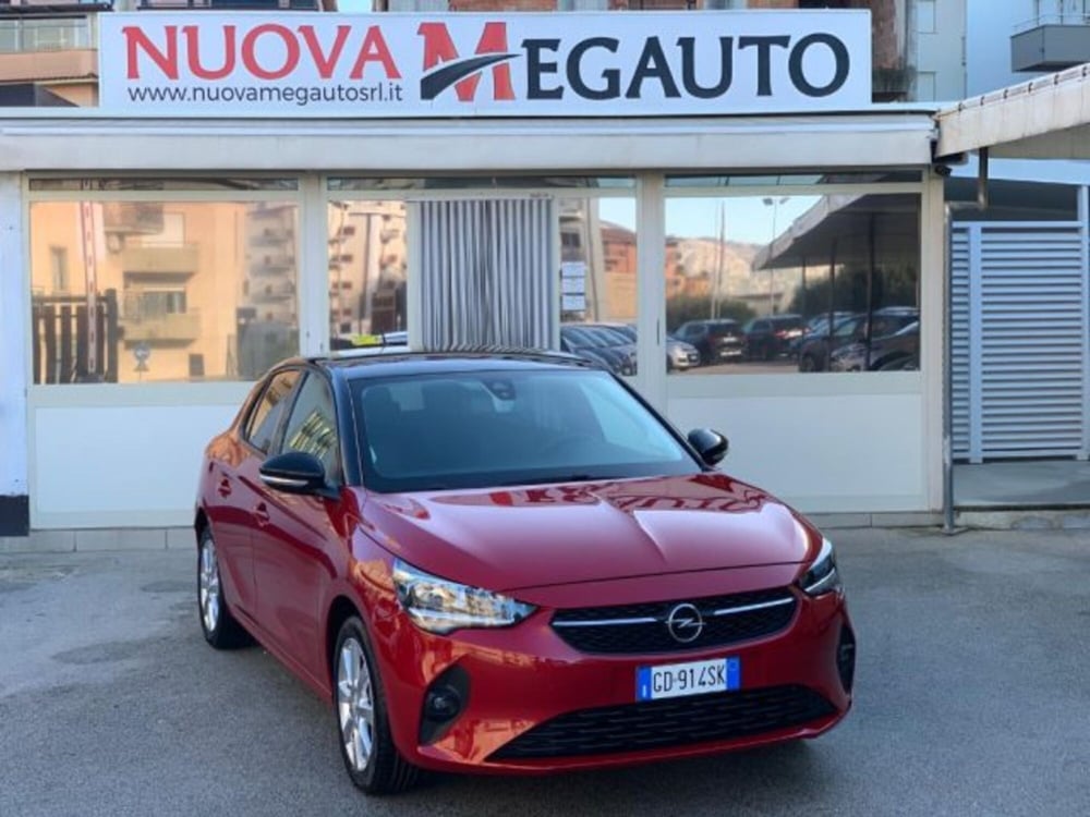 Opel Corsa usata a Trapani