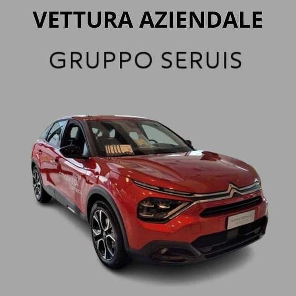 Citroen E-C4 usata a Cagliari