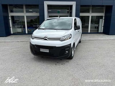 Citroen Jumpy Furgone 1.5 BlueHDi 120 S&amp;S PL-TN Furgone M Club  nuova a Tavagnacco