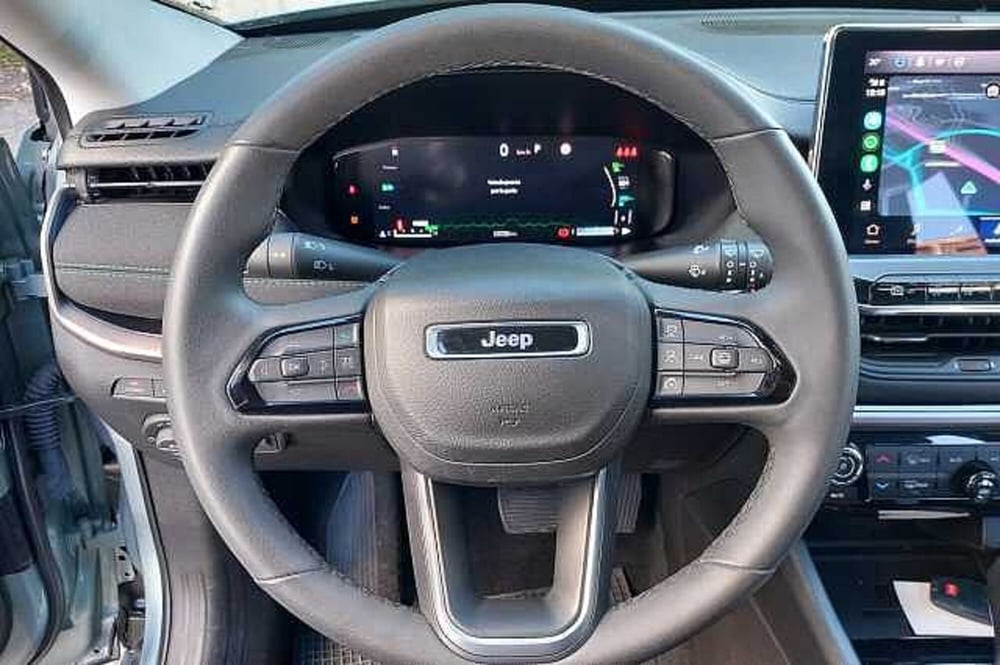 Jeep Compass usata a La Spezia (10)