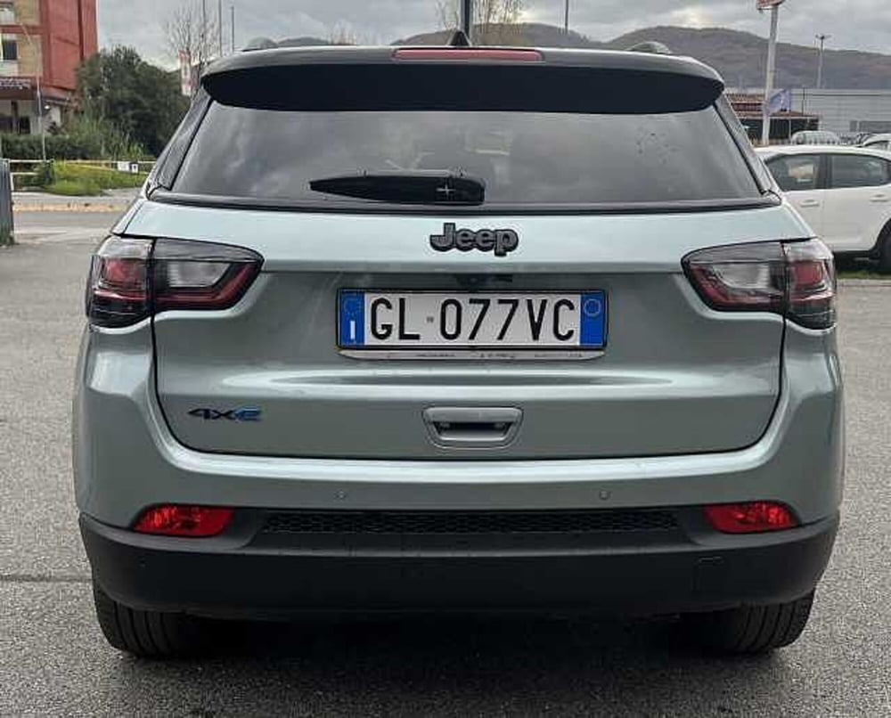 Jeep Compass usata a La Spezia (5)