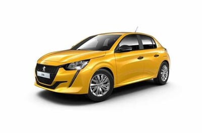 Peugeot 208 PureTech 100 Stop&amp;Start EAT8 5 porte Allure Pack  del 2021 usata a Potenza