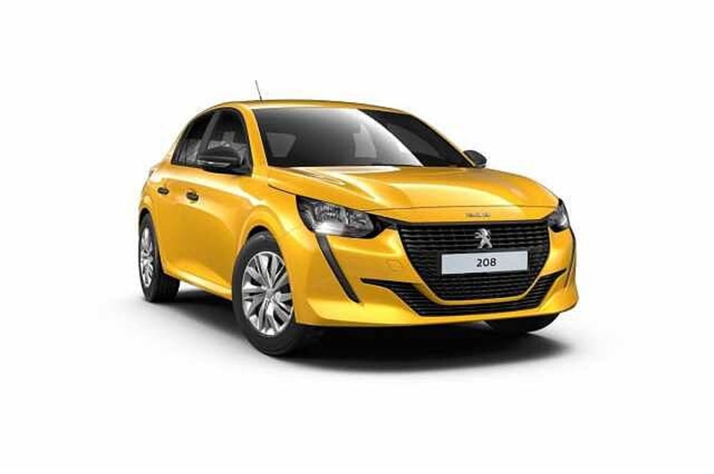 Peugeot 208 usata a Potenza (2)