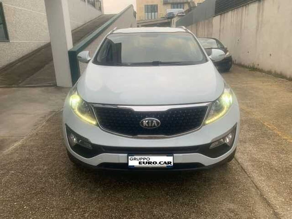 Kia Sportage usata a Roma (2)