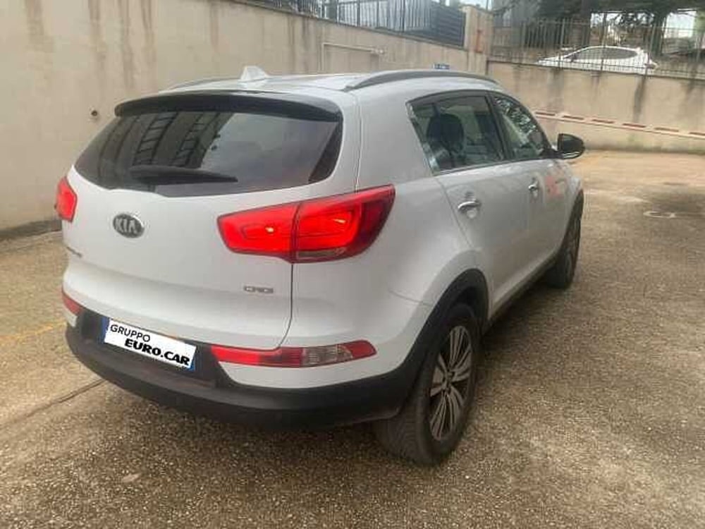 Kia Sportage usata a Roma (4)