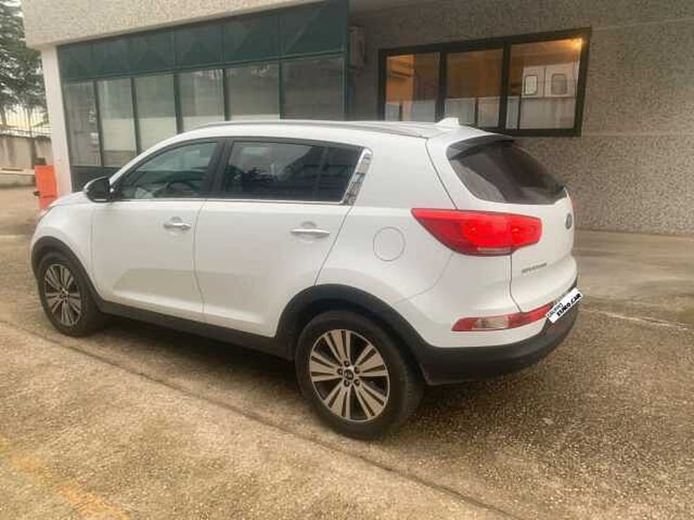 Kia Sportage usata a Roma (5)