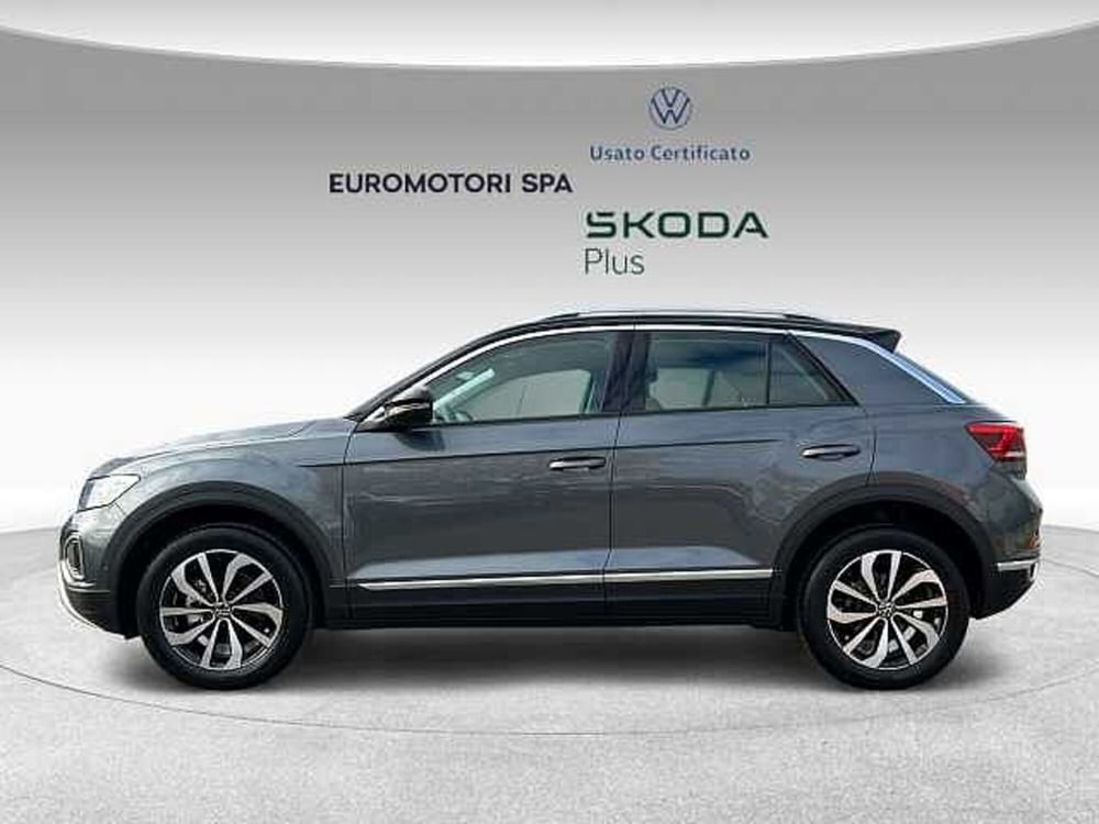 Volkswagen T-Roc nuova a Grosseto (2)