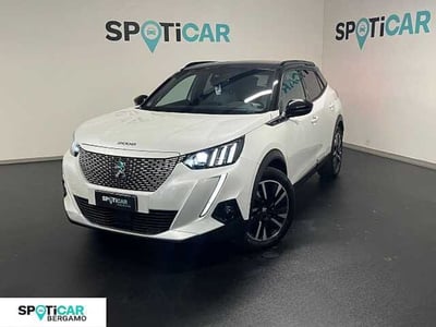 Peugeot 2008 motore elettrico 136 CV GT  del 2021 usata a Bergamo