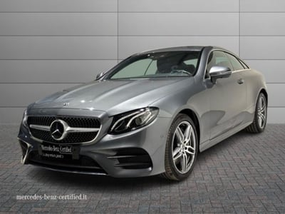 Mercedes-Benz Classe E Coup&eacute; 400 4Matic Premium Plus del 2018 usata a Castel Maggiore