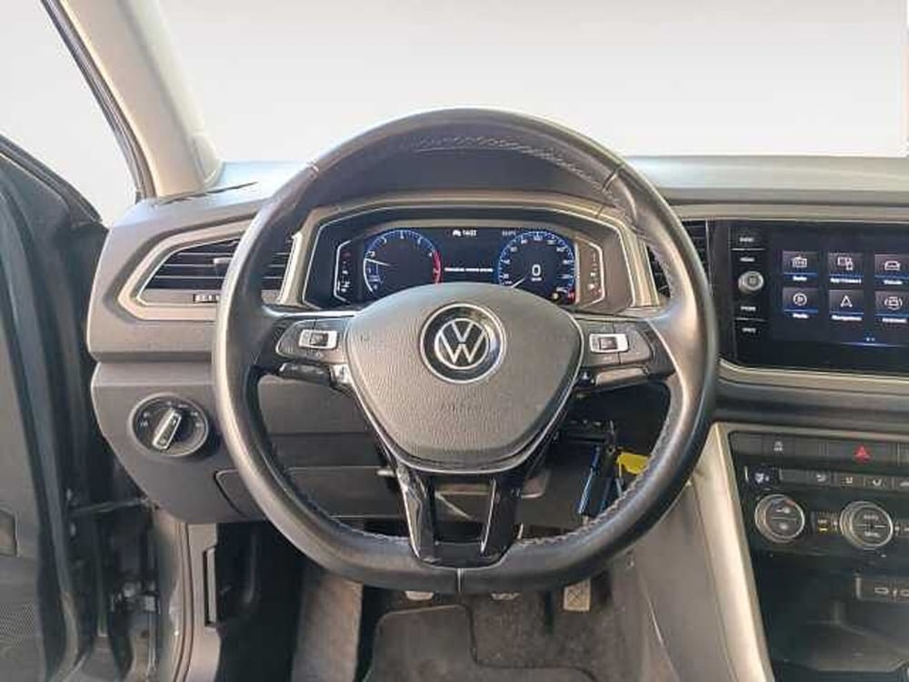 Volkswagen T-Roc usata a Lecco (11)