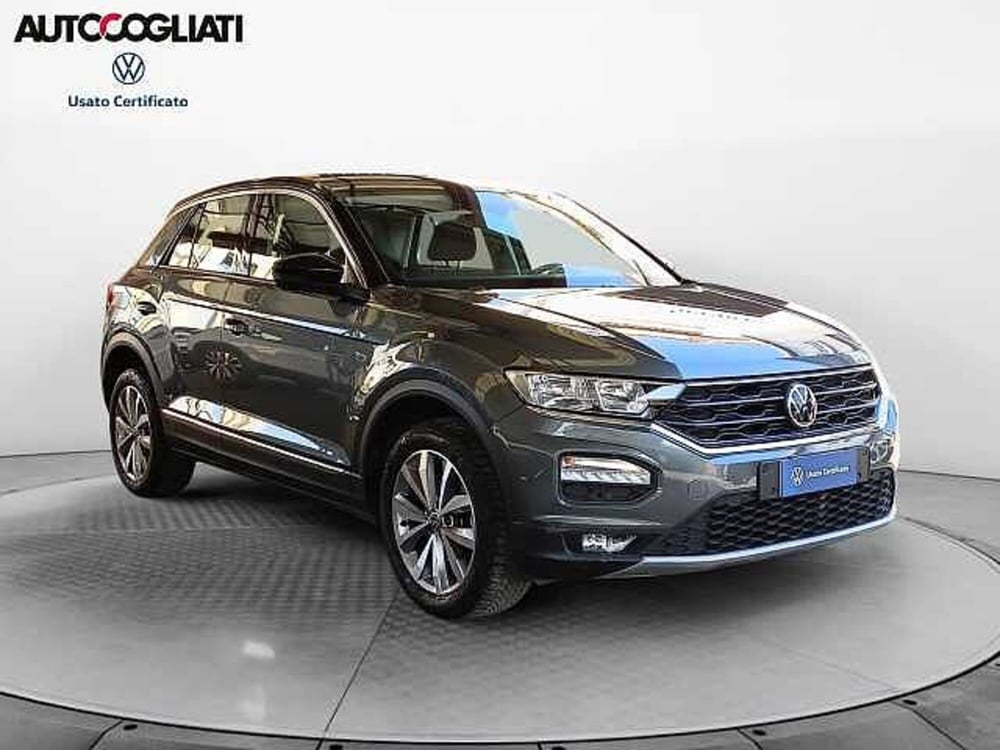 Volkswagen T-Roc usata a Lecco (3)