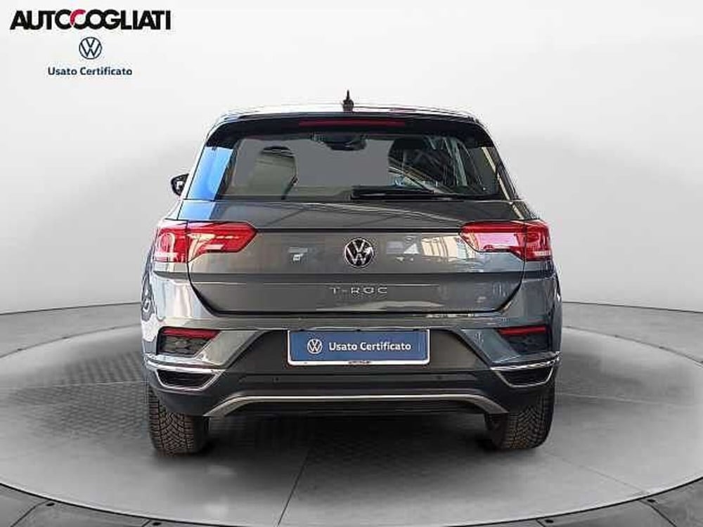 Volkswagen T-Roc usata a Lecco (6)