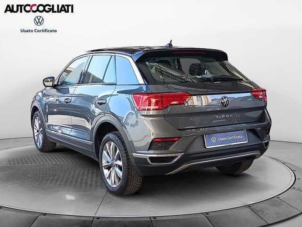 Volkswagen T-Roc usata a Lecco (7)