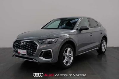 Audi Q5 Sportback Sportback 50 2.0 tfsi e quattro s-tronic del 2021 usata a Varese