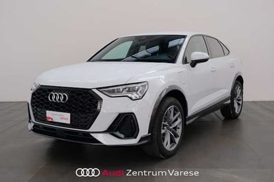 Audi Q3 Sportback Sportback 45 2.0 tfsi quattro 245cv s.-tronic del 2023 usata a Varese