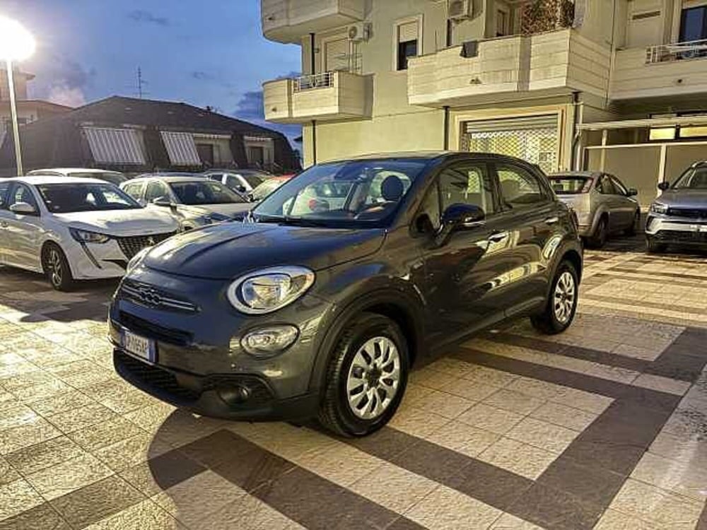 Fiat 500X usata a Vibo Valentia