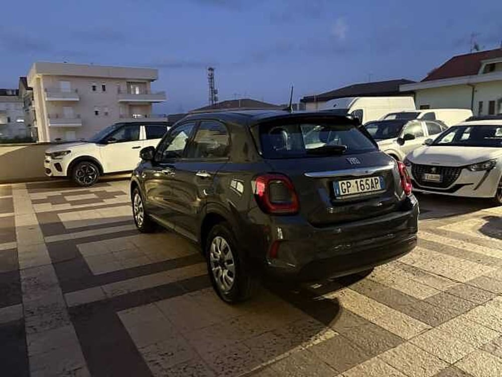 Fiat 500X usata a Vibo Valentia (7)