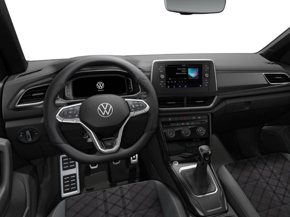 Volkswagen T-Roc nuova a Novara (6)